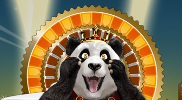 Jackpoty w Kasynie Royal Panda wyglądają imponująco
